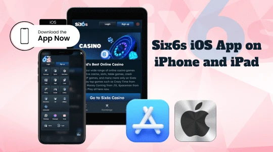 Experience the best of Six6s iOS App on iPhone and iPad