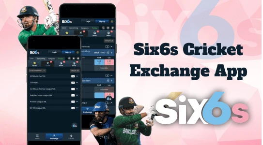 Start your cricket betting journey with Six6s cricket exchange platform