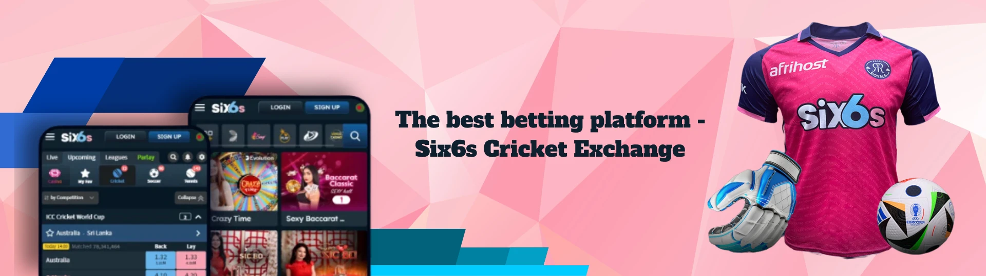 The best betting platform - Six6s Cricket Exchange